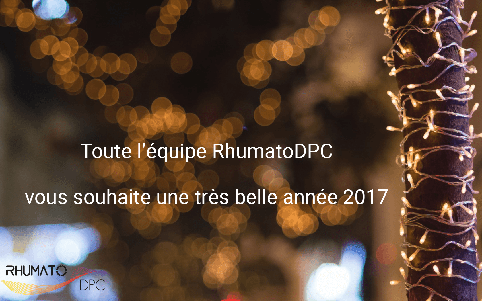 Très Bonne Année à tous !