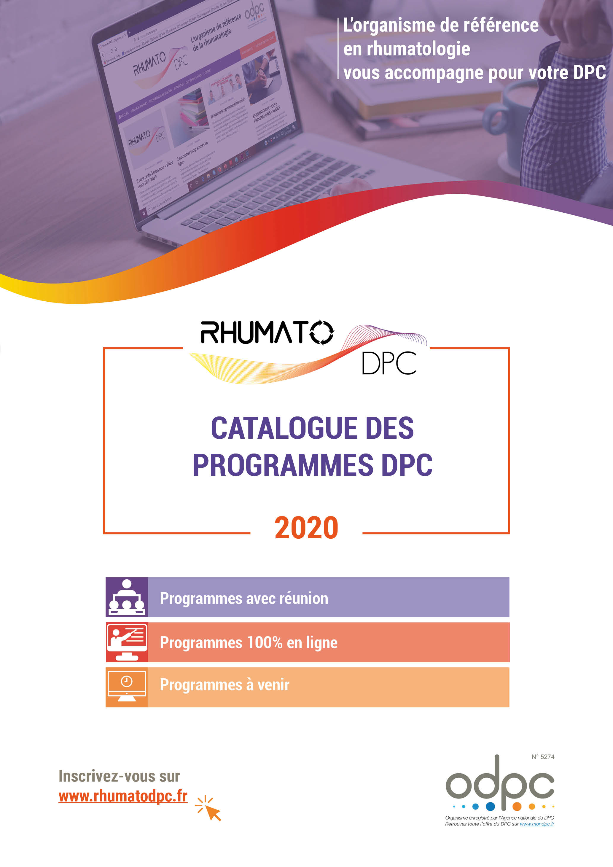 Le catalogue des programmes 2020 est arrivé